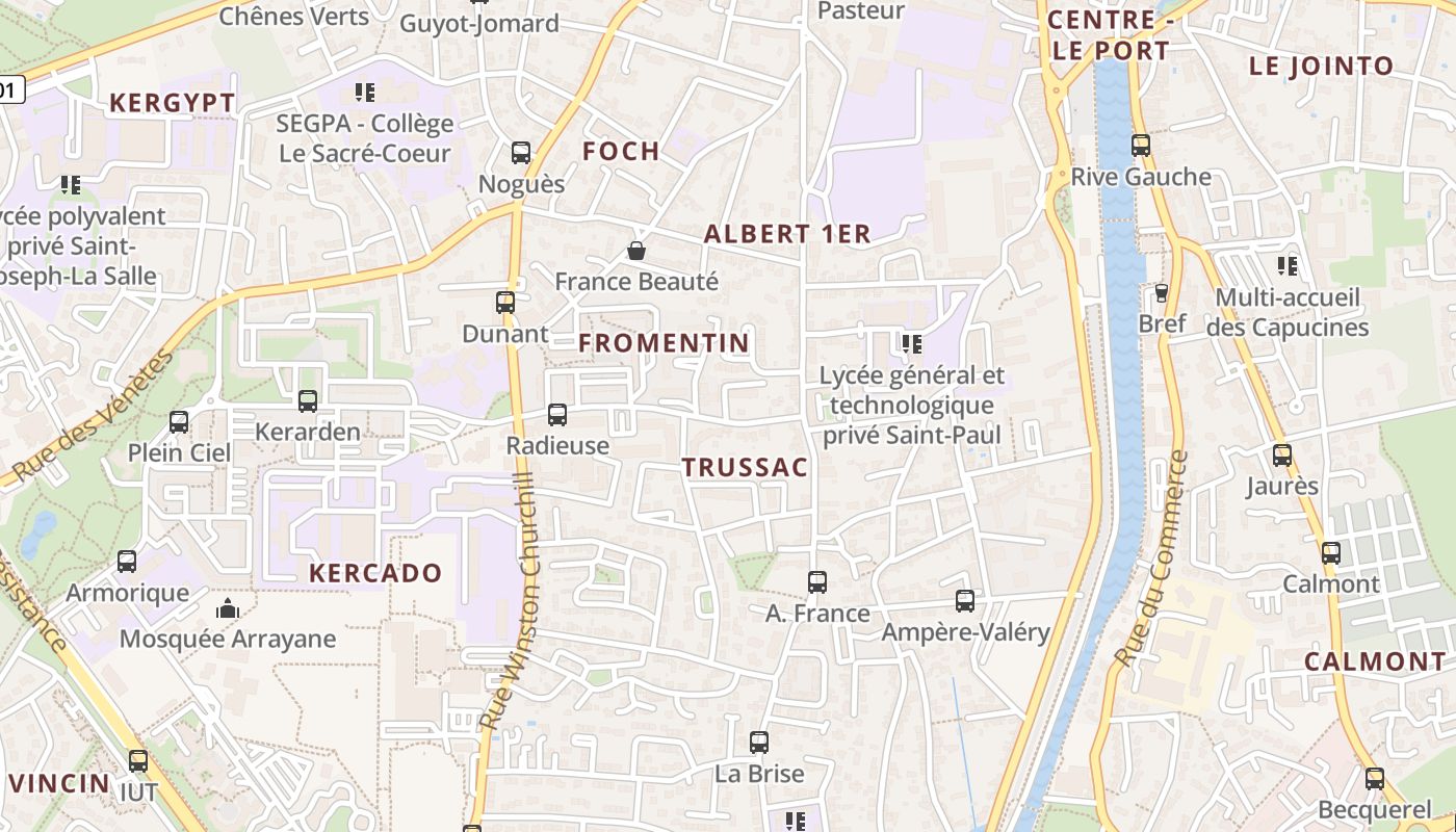 map